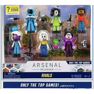 DevSeries Arsenal Reloaded Rivals Action Figure Set 12pcs BRAND NEW